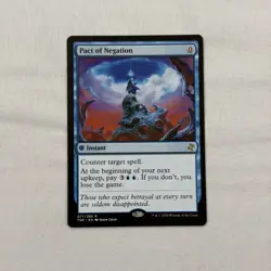 MTG - Pact of Negation Time Spiral Remastered Regular NM Unplayed - Image 1