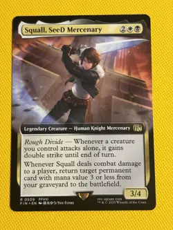 Squall, SeeD Mercenary (Extended Art) Final Fantasy Regular - Image 1