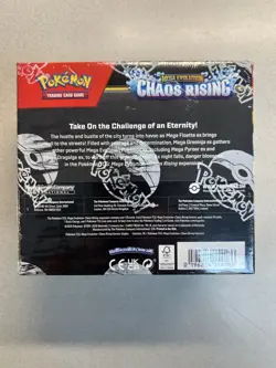 Pokemon TCG Mega Evolution Chaos Rising Booster Display New Factory Sealed - Image 2