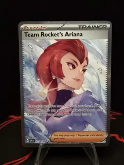 Team Rocket's Ariana SIR 237/182 (NM) - SV10: Destined Rivals - Pokemon TCG - Image 1