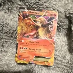 The Pokemon Company Charizard EX 11/83 Holo Generations 180 HP TCG - Image 1