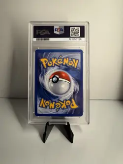 PSA 9 ENTEI-REVERSE FOIL #34 2001 POKEMON GAME MOVIE PROMO - Image 2