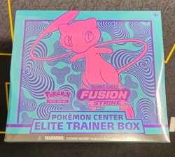 Fusion Strike (Pokemon Center) Elite Trainer Box (FACTORY SEALED) - Image 1