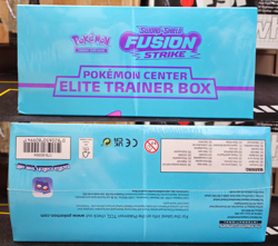 Fusion Strike (Pokemon Center) Elite Trainer Box (FACTORY SEALED) - Image 3