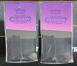 Fusion Strike (Pokemon Center) Elite Trainer Box (FACTORY SEALED) - Image 4