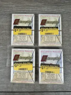 Redemption Bible based card game Thesasurus ex Preteritus Lot of 4 - Image 1