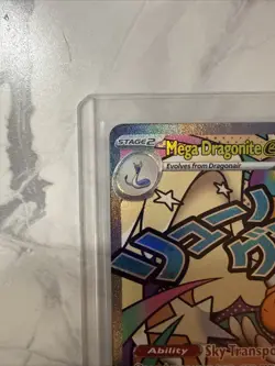 2026 Mega Evolution – Ascended Heroes Mega Dragonite EX MAR #271/217 - NM - Image 3