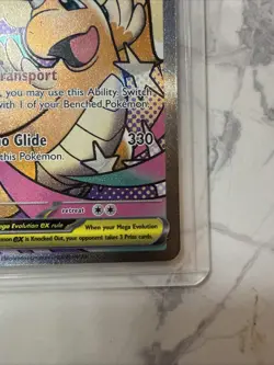 2026 Mega Evolution – Ascended Heroes Mega Dragonite EX MAR #271/217 - NM - Image 5