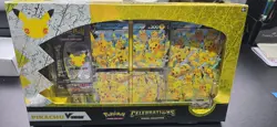 Pokemon TCG Celebrations Special Collection Pikachu V Union Box Factory Sealed - Image 1