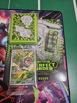Pokemon Perfect Order Master Base Set - All C/UC/H/RH/EX - 100% Complete & promo - Image 1