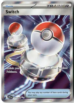 Switch, Pokemon ME02: Phantasmal Flames Ultra Rare, 123/094 NM - Image 1