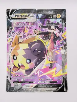 Pokemon Morpeko V-UNION SV05 4-Card Set English Standard - Image 1