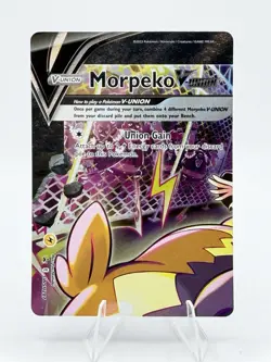 Pokemon Morpeko V-UNION SV05 4-Card Set English Standard - Image 4