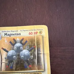 Magneton 11/62 Fossil Holo Rare Pokemon TCG - Image 4