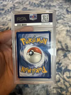 2023 POKEMON SWORD & SHIELD CROWN ZENITH #GG30 FULL ART PIKACHU PSA 9 - Image 3