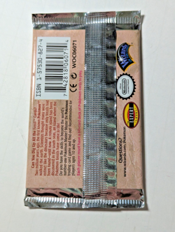 Pokemon Fossil 1st Editon Sealed Booster Pack Lapras Art WOC 6071 - Image 2