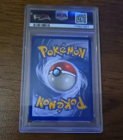 Pokemon Clefairy Holo Rare Base Set #5 PSA 8 - Image 2