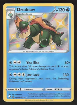Drednaw SV029/SV122 Pokemon TCG Shining Fates: Shiny Vault NM - Image 1