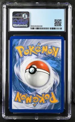 2021 Pokemon Black Star Promos Eevee VMAX CGC 10 #SWSH087 - Image 2