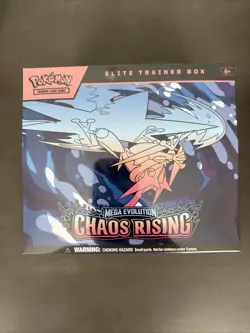 Pokemon TCG Chaos Rising ETB Elite Trainer Box - Image 1