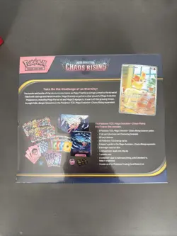 Pokemon TCG Chaos Rising ETB Elite Trainer Box - Image 2
