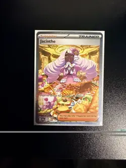 Jacinthe 122/088 Perfect Order Pokemon TCG Special Illustration Rare SIR - Image 1