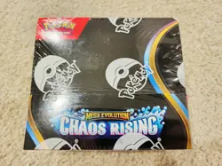 POKEMON CHAOS RISING BOOSTER BOX - Image 1