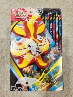 POKEMON CHAOS RISING BOOSTER BOX - Image 3