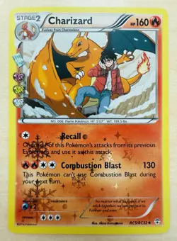 Charizard RC5/RC32 - Radiant Collection Holo Rare Pokemon TCG Card [NM] - Image 1
