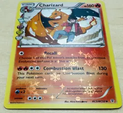 Charizard RC5/RC32 - Radiant Collection Holo Rare Pokemon TCG Card [NM] - Image 2
