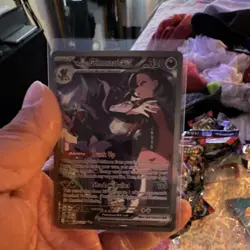 Pokemon Marnie's Grimmsnarl EX Ultra Rare Holo SV10 287/217 (English) - Image 3