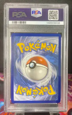 2021 POKEMON SWSH BLACK STAR PROMO BLASTOISE V BATTLE DECK BLASTOISE V PSA 10 - Image 2