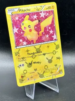 Pikachu RC7/RC25 Holo Pokemon Legendary Treasures: Radiant Collections LP/NM - Image 1