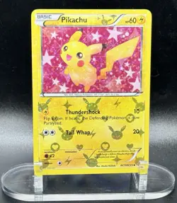Pikachu RC7/RC25 Holo Pokemon Legendary Treasures: Radiant Collections LP/NM - Image 2