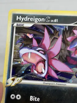 Pokemon Hydreigon C lv.61 SWSH138 Celebrations 25th Anniversary Promo NM - Image 3