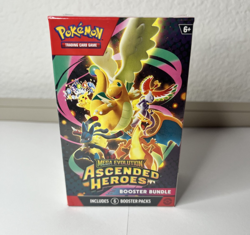 POKEMON TCG MEGA EVOLUTION ASCENDED HEROES BOOSTER BUNDLE BOX FACTORY **SEALED** - Image 1