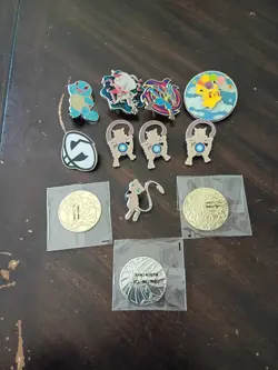 Pokemon Pin Collection - Image 1