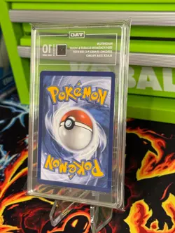 Magneton Pokemon Center Stamped Surging Sparks Promo #159 TAG 10 - Image 2