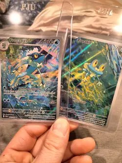 Pokemon TCG Froakie & Frogadier Duo Chaos Rising 088/086 & 089/086 2026 NM - Image 1