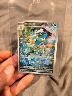 Pokemon TCG Froakie & Frogadier Duo Chaos Rising 088/086 & 089/086 2026 NM - Image 2