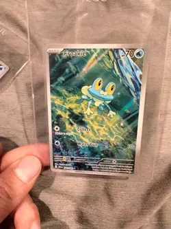 Pokemon TCG Froakie & Frogadier Duo Chaos Rising 088/086 & 089/086 2026 NM - Image 4