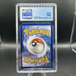 Pokemon TCG Gengar Promo Lost Origin Stamped Prerelease Black Star SWSH241 CGC 9 - Image 2