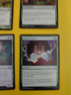 Farseek, Elemental Bond, Nature's Lore, Eternal Witness MTG 4 Card. - Image 2