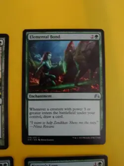 Farseek, Elemental Bond, Nature's Lore, Eternal Witness MTG 4 Card. - Image 3