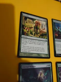 Farseek, Elemental Bond, Nature's Lore, Eternal Witness MTG 4 Card. - Image 4