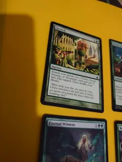 Farseek, Elemental Bond, Nature's Lore, Eternal Witness MTG 4 Card. - Image 5