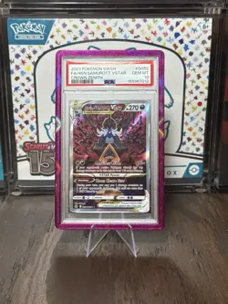 2023 Pokemon Crown Zenith # GG52 Full Art Hisuian Samurott VSTAR PSA 10 GEM MINT - Image 1