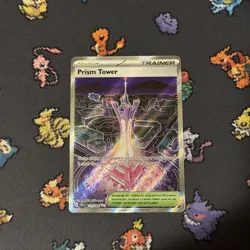 Pokemon TCG Chaos Rising Prism Tower Ultra Rare Holo 111/086 - Image 1