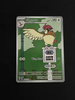 Pidgeotto 208/197 SV03: Obsidian Flames Holo Pokemon TCG - NM - Image 1