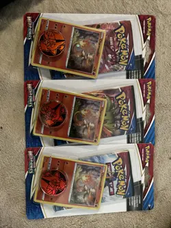 Pokemon Battle Styles Booster Pack LOT (3) Charmander Promo - Sword & Shield 728192526978 - Image 1